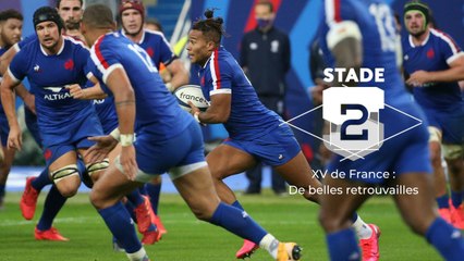 XV de France : De belles retrouvailles