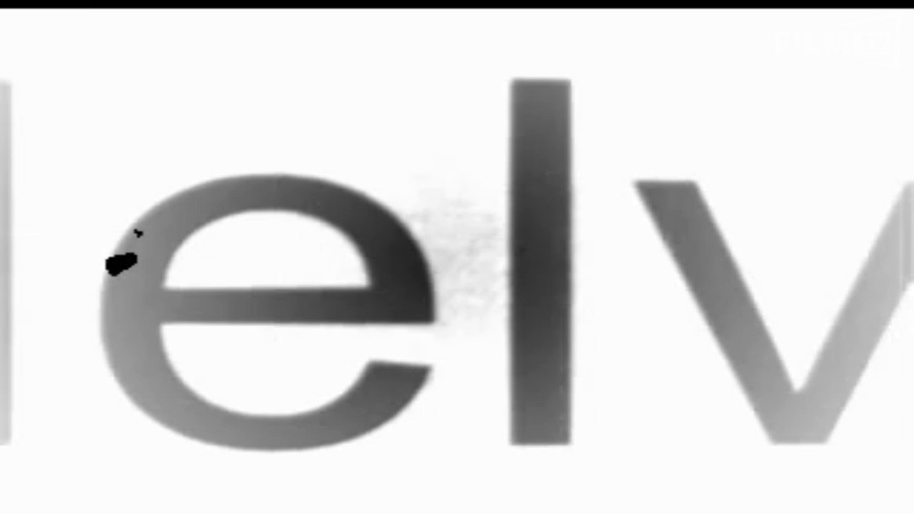 Helvetica trailer (2007)