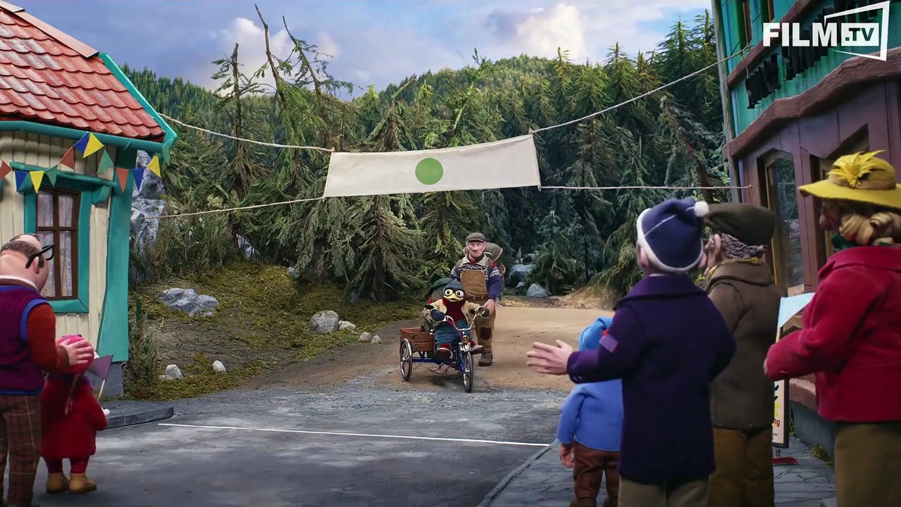 Louis Und Luca - Das Große Käserennen Trailer (2017)