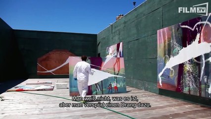 Julian Schnabel: A Private Portrait Trailer (2018)