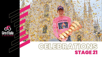 Giro d'Italia 2020 | Stage 21 | Celebrations