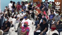 Familias del Distrito V de Managua conocen presupuesto para el 2021