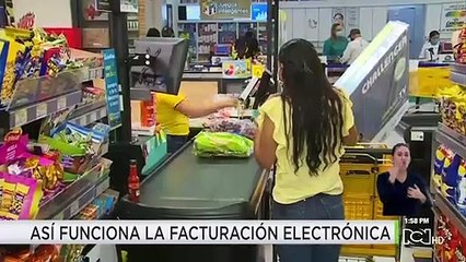 Funcionamiento de la Factura Electrónica