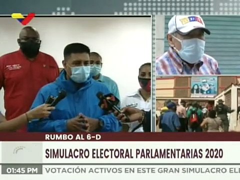 Candidato joven del GPPSB resalta que los problemas de los venezolanos lo solucionan votando