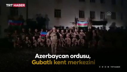 Gubatlı kent merkezi işgalden kurtarıldı