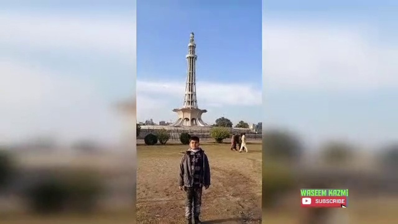 minare pakistan|| waseem kazmi