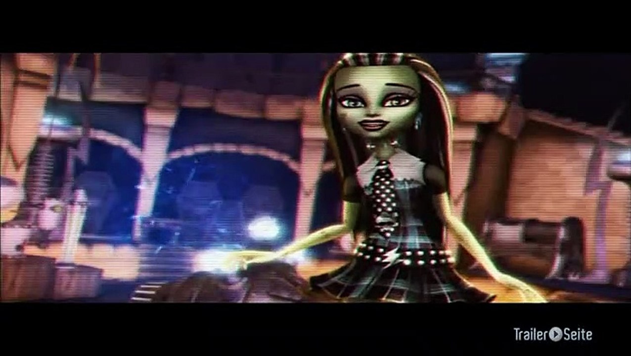 Monster high trailer - fatale fusion trailer deutsch german (2014)