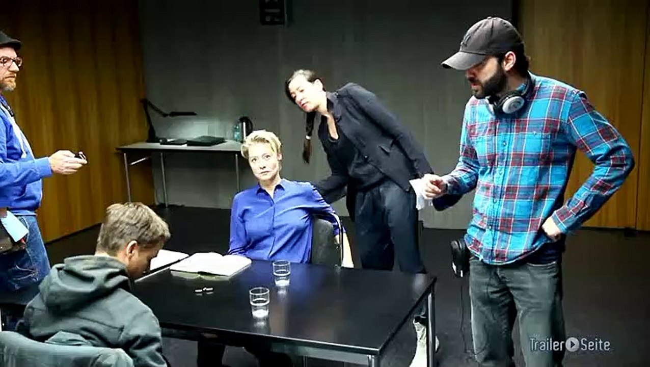 Backstage Blick zu Who Am I