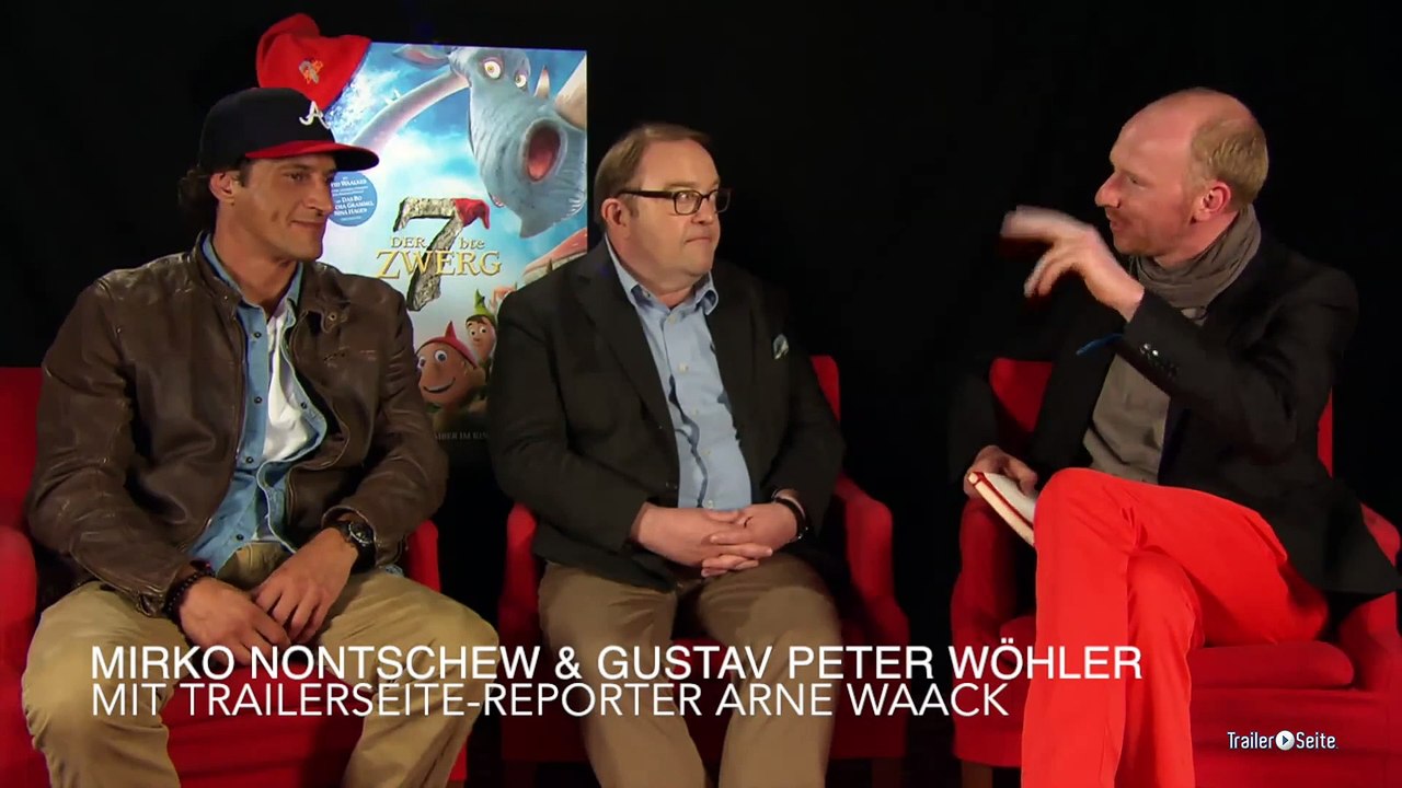 Mirco Nontschew und Gustav Peter Wöhler Exklusiv-Interview zu Der 7bte Zwerg