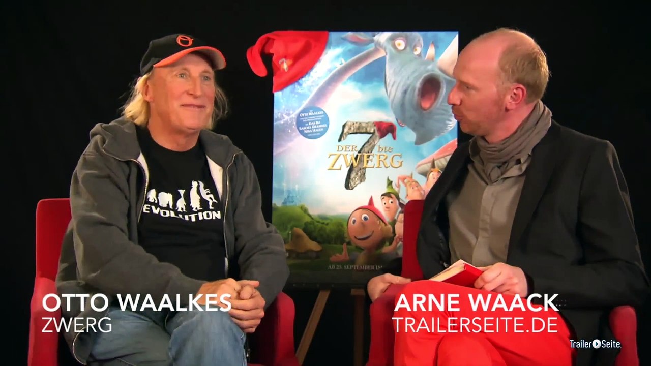 Otto Waalkes macht einen Film mit Bully Herbig - Exklusiv