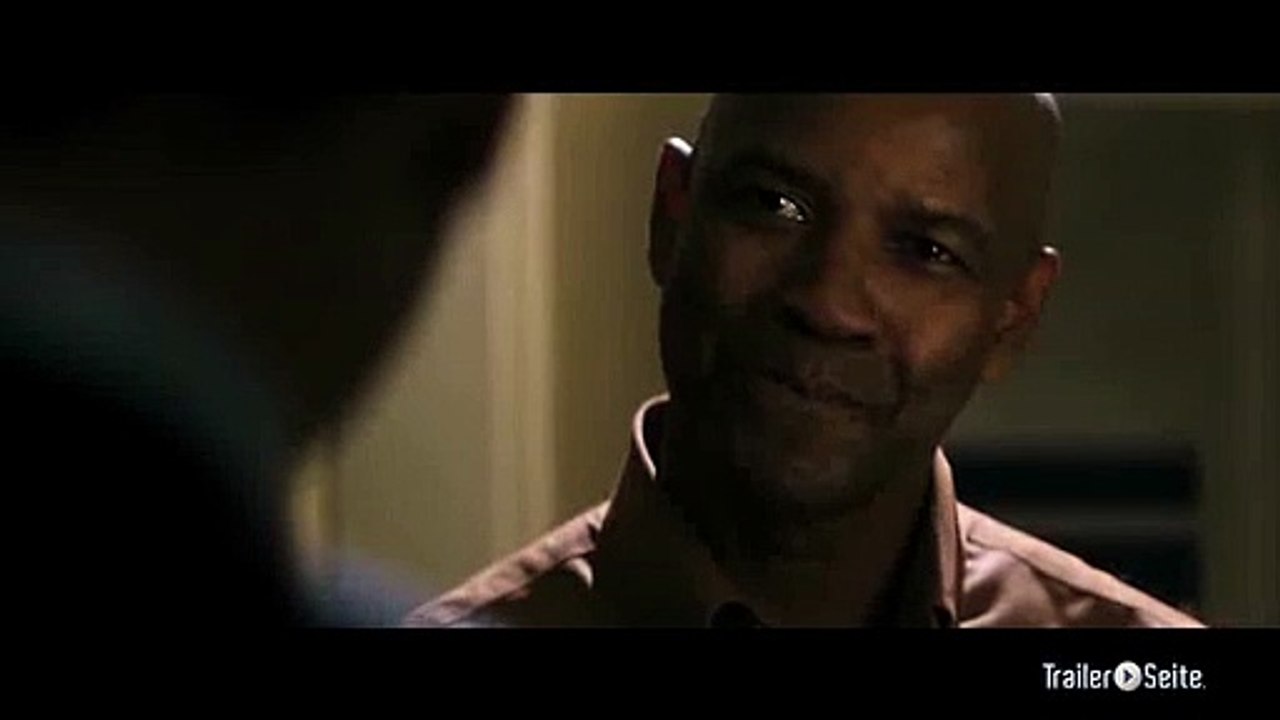 Ausschnitt aus The Equalizer: Teddy verhört McCall