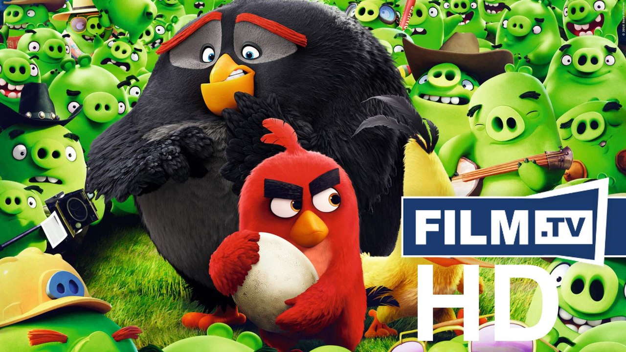 Angry Birds Trailer Deutsch German (2016) - DE Trailer 2