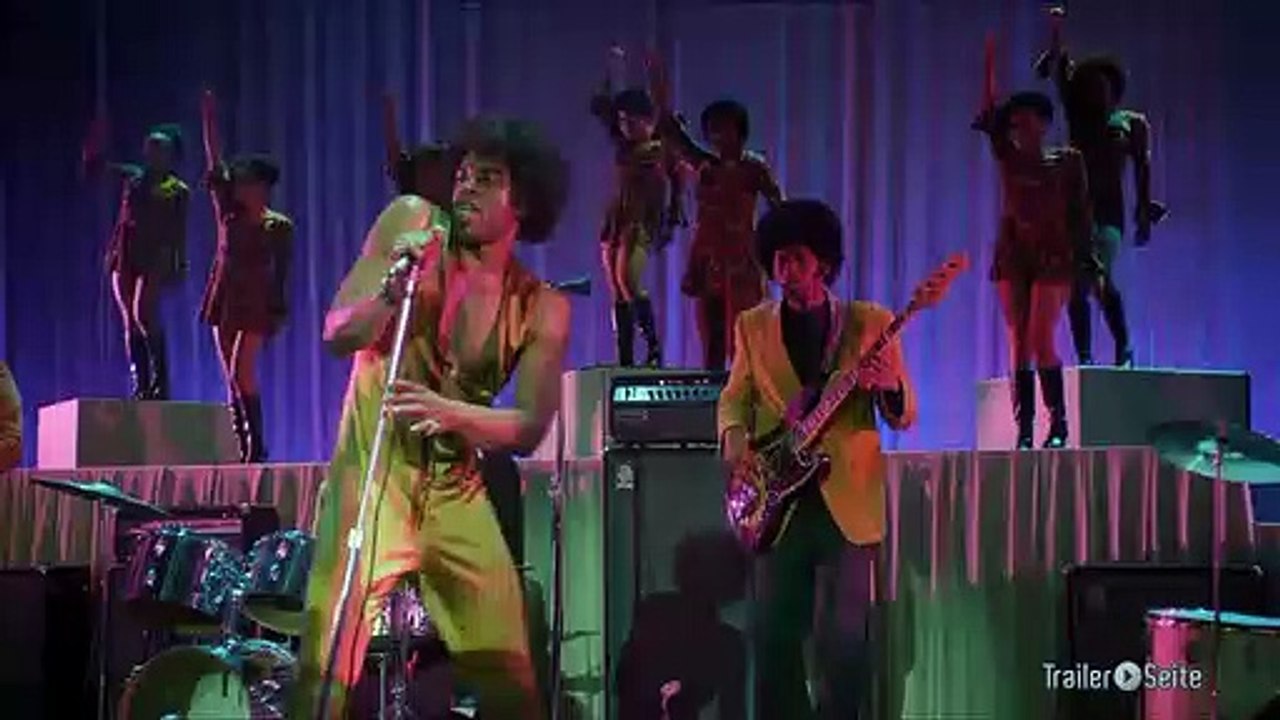 Special zu Get On Up: Pharrell Williams und James Brown