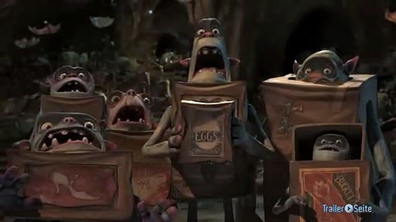 Ausschnitt aus Die BoxTrolls: Das Kommando