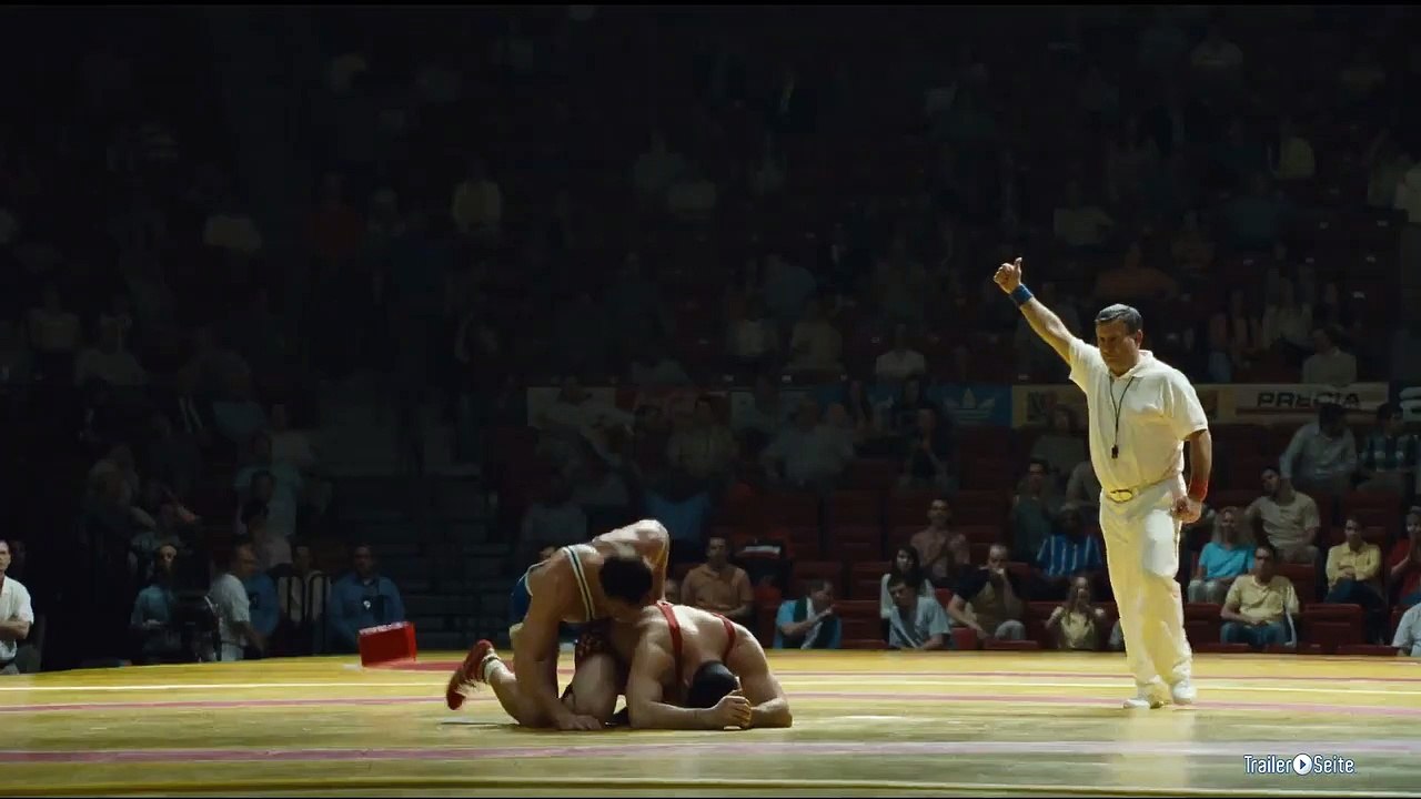 Foxcatcher Trailer Deutsch German (2015)