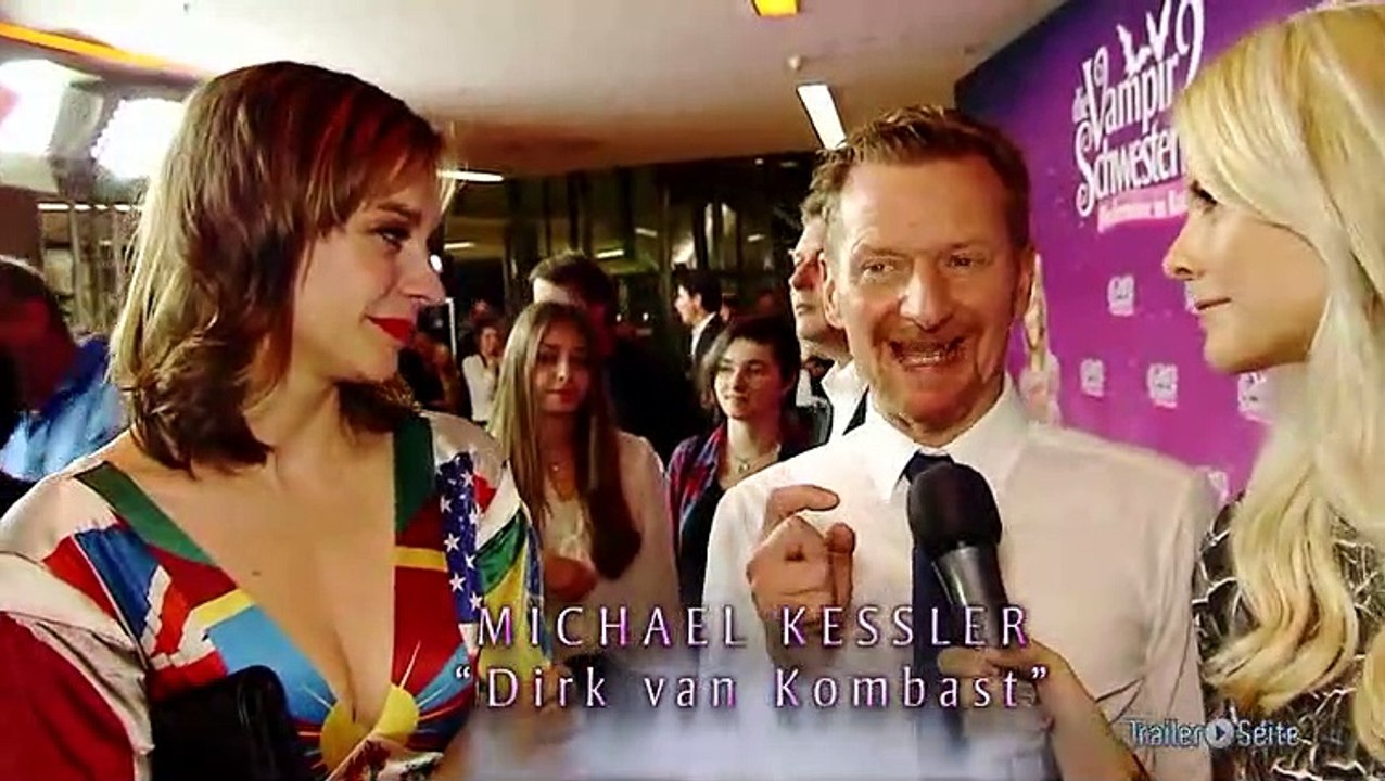 Die Premiere zu Die Vampirschwestern 2 in München