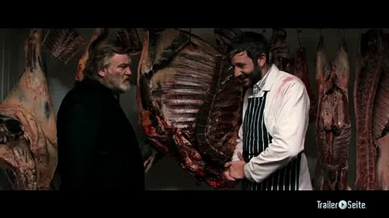 Ausschnitt aus Am Sonntag Bist Du Tot: Metzger Jack