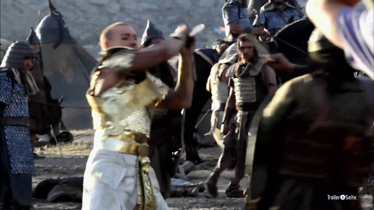 Special zu Exodus: Christian Bale und Joel Edgerton