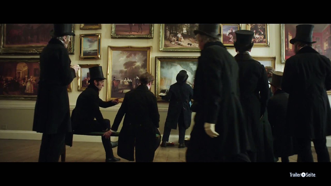 Ausschnitt aus Mr. Turner Meister Des Lichts: Arbeit