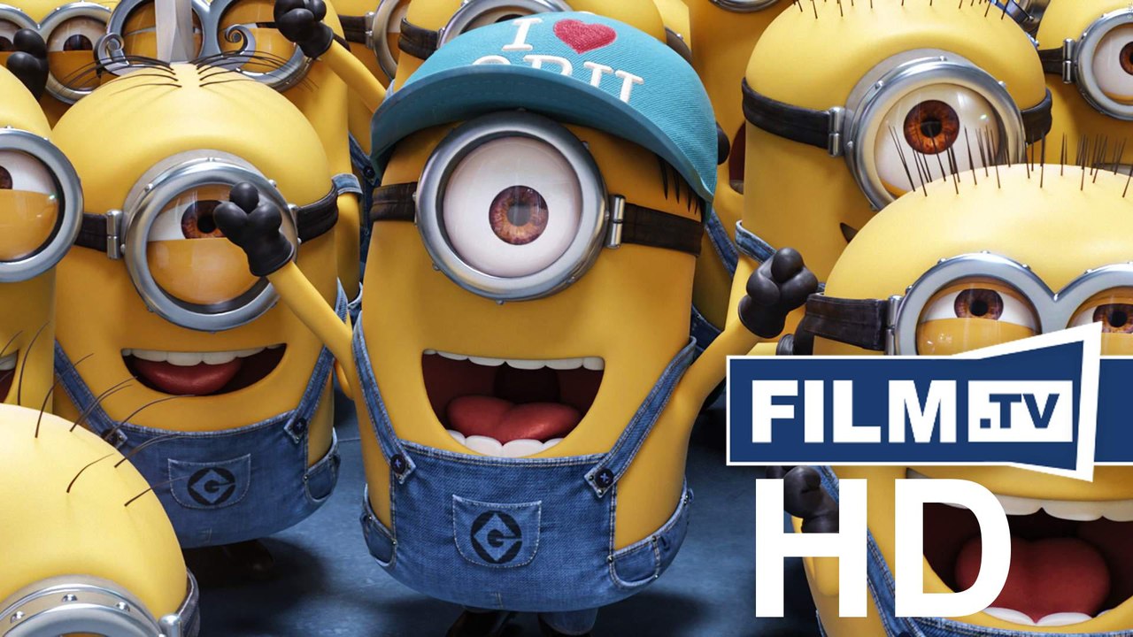 Die Minions Trailer (2015) - Making of