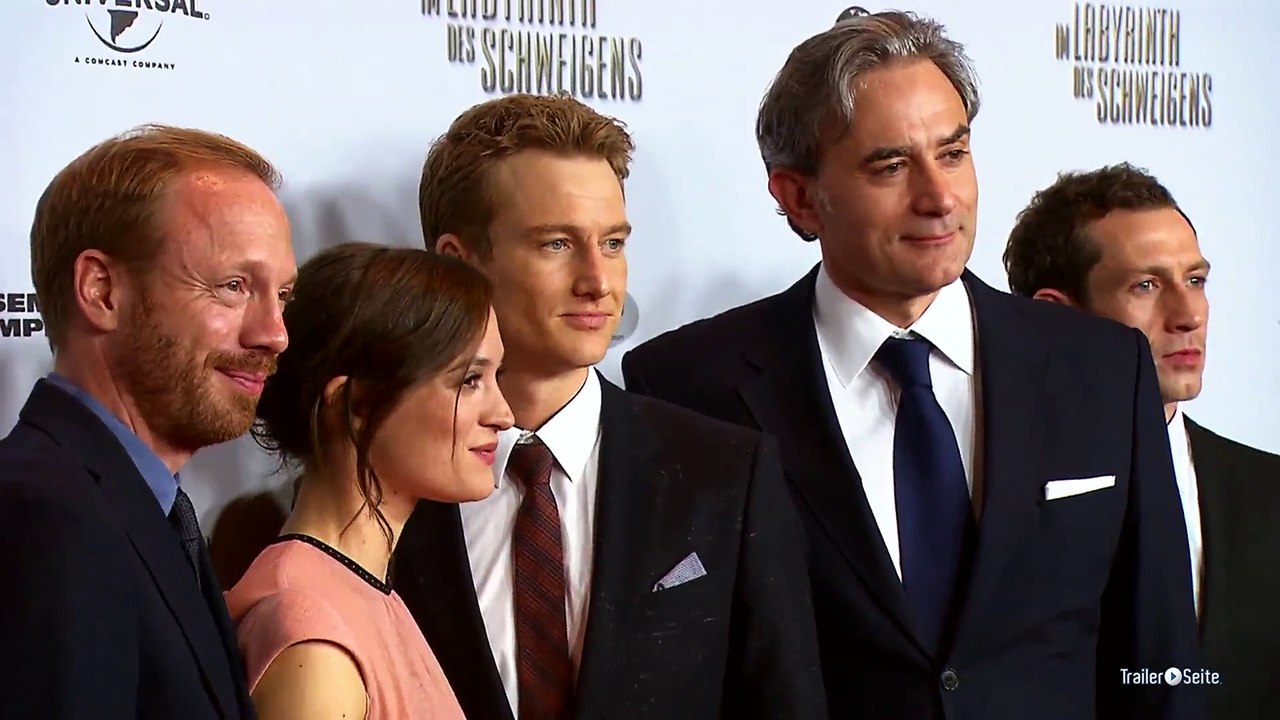 Premierentrailer zu Im Labyrinth Des Schweigens