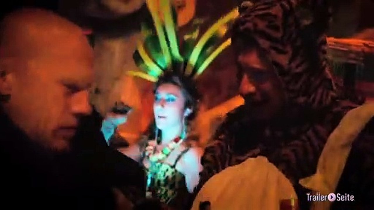 Ausschnitt aus The Zero Theorem: Die Party