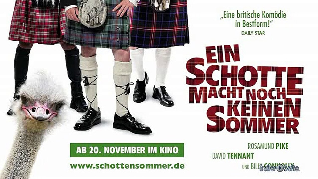 Ausschnitt aus Ein Schotte Macht Noch Keinen Sommer: Eine Liste