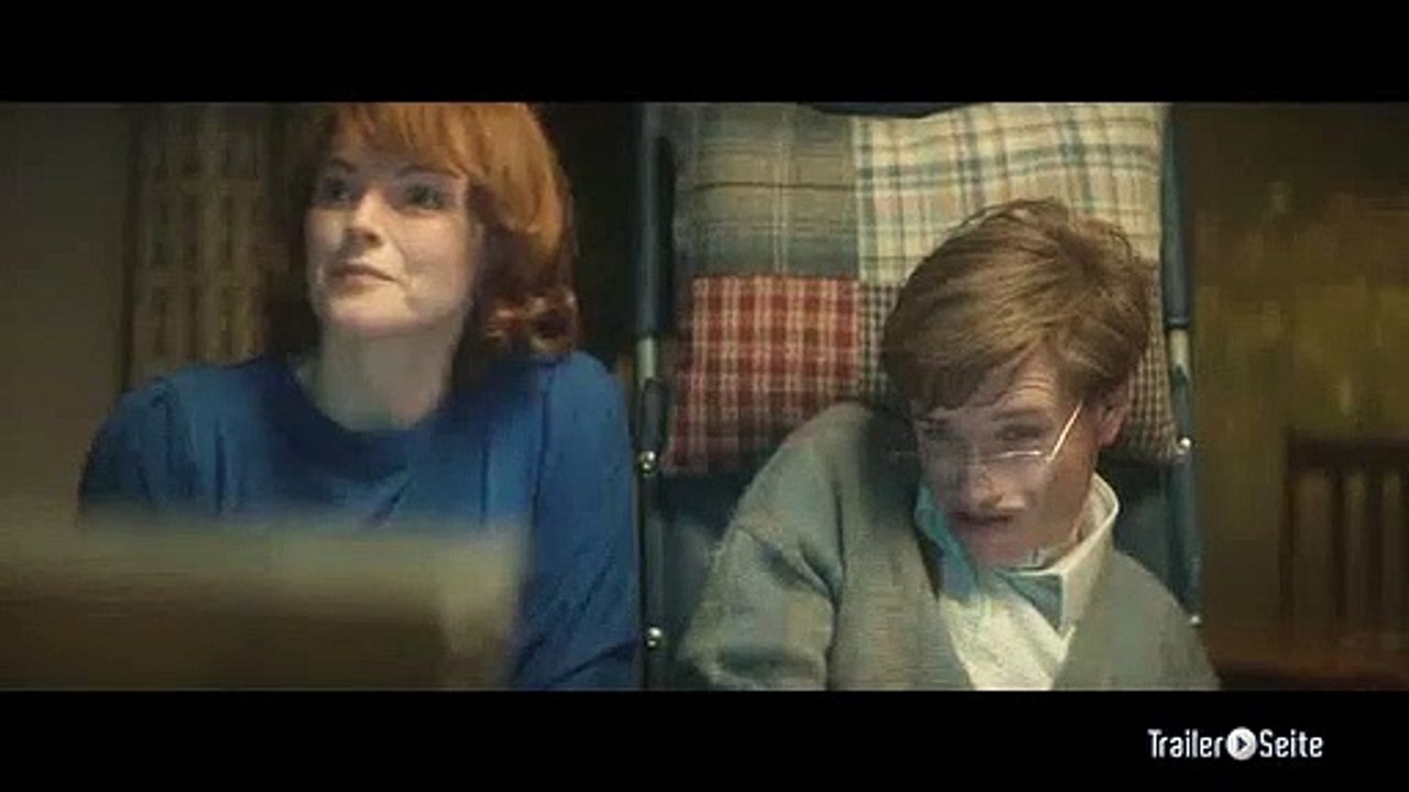 Ausschnitt aus Die Entdeckung Der Unendlichkeit: Stephen Hawking