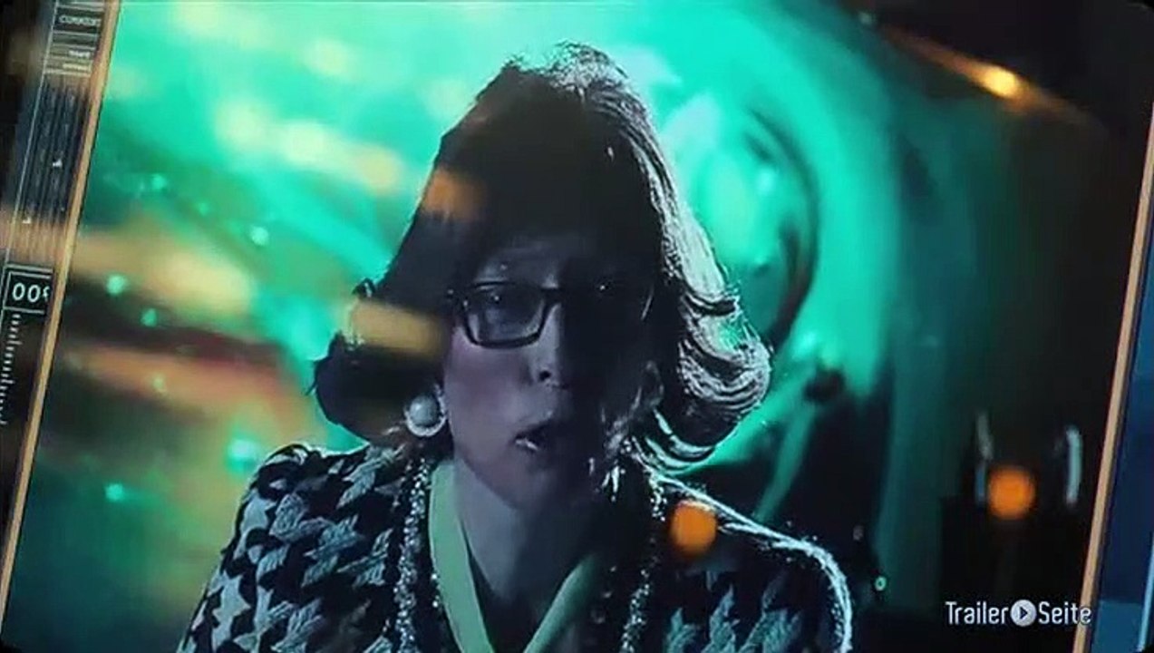 Ausschnitt aus The Zero Theorem: Dr Shrink Rom