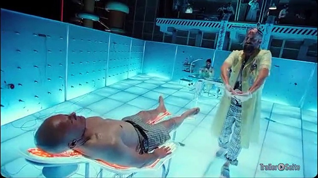 Ausschnitt aus The Zero Theorem: Gesundheitscheck