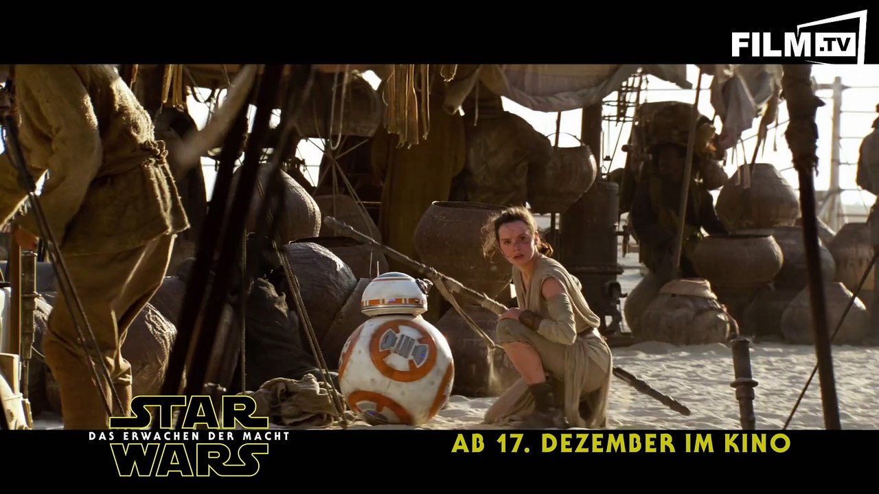 Star Wars 7 Trailer - Das Erwachen Der Macht (2015) - DE TV Spot 1