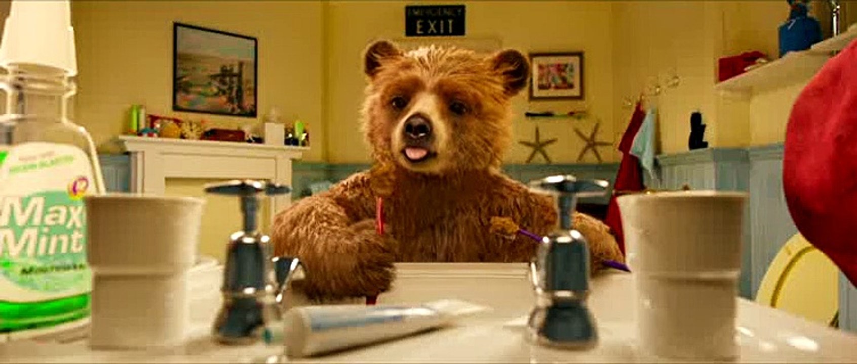Ausschnitt aus Paddington: Badezimmer Katastrophe