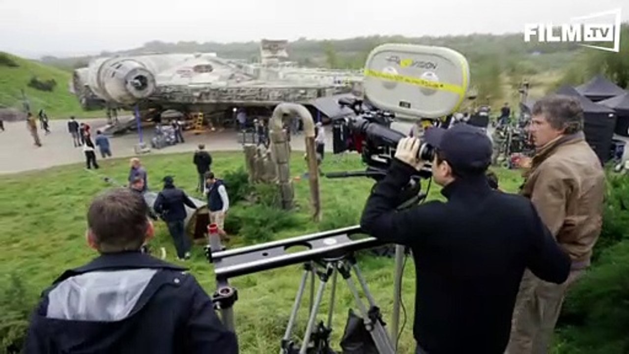 Star Wars 7 Trailer - Das Erwachen Der Macht (2015) - Making of 2