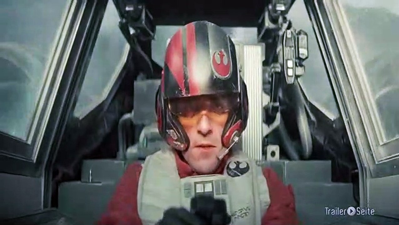 Star Wars VII Plakat und Ticketrekord Deutsch German (2015) - Trailer