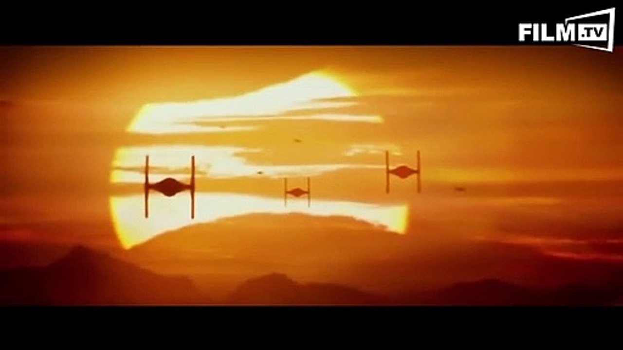 Star Wars 7 Trailer - Das Erwachen Der Macht (2015) - Int. Trailer