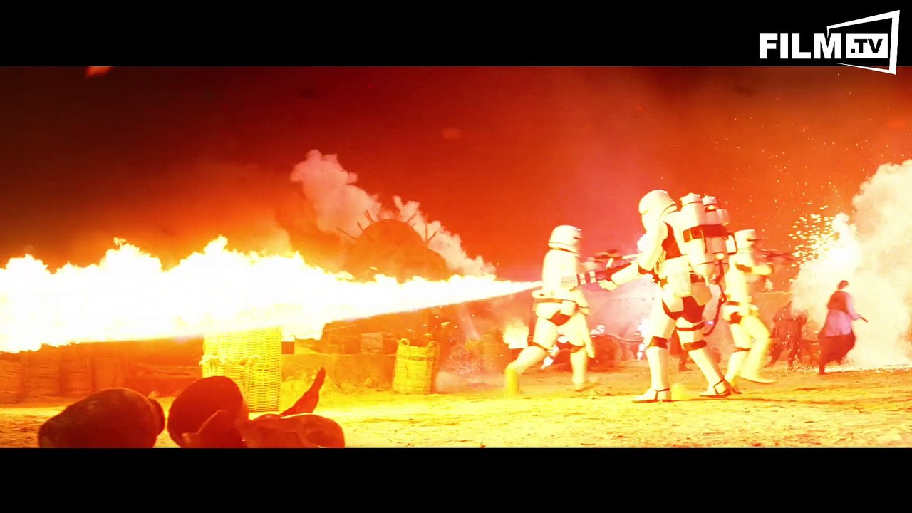 Star Wars 7 Trailer - Das Erwachen Der Macht Deutsch German (2015) - Trailer 4