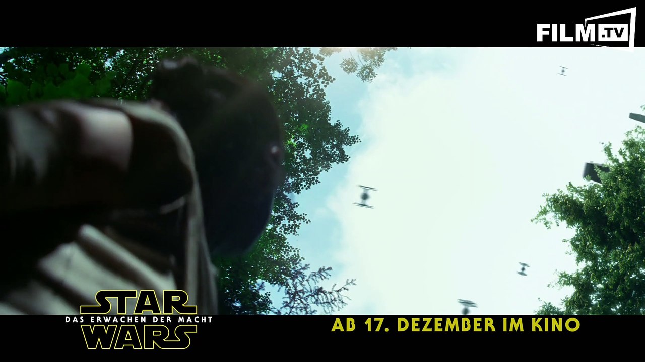 Star Wars 7 Trailer - Das Erwachen Der Macht (2015) - DE TV Spot 4
