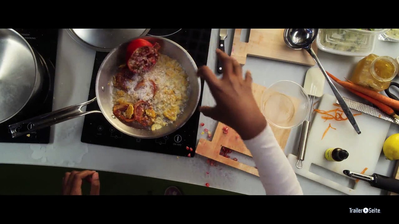 Ausschnitt aus Annie: Kochen