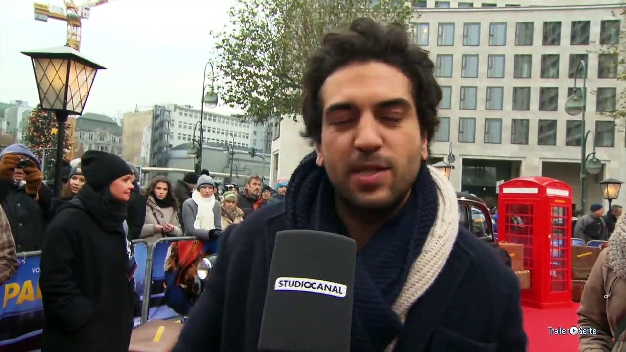 Premiereninterview zu paddington