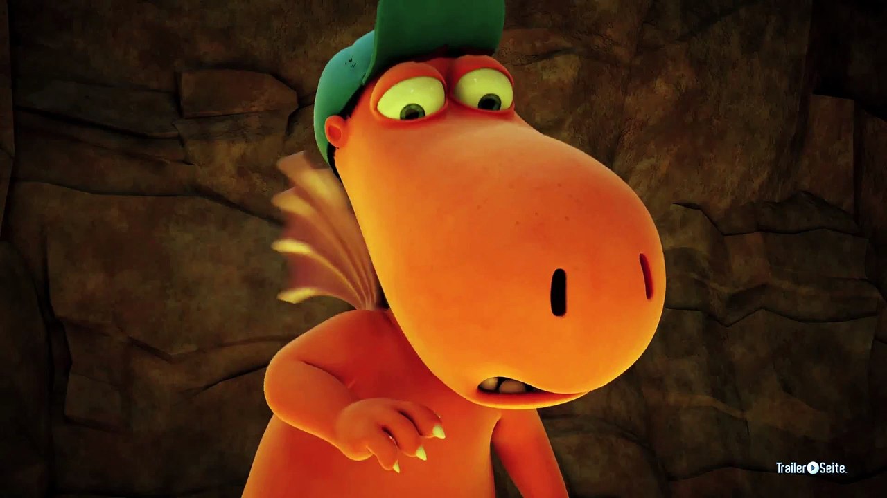 Ausschnitt aus Der Kleine Drache Kokosnuss: Lava