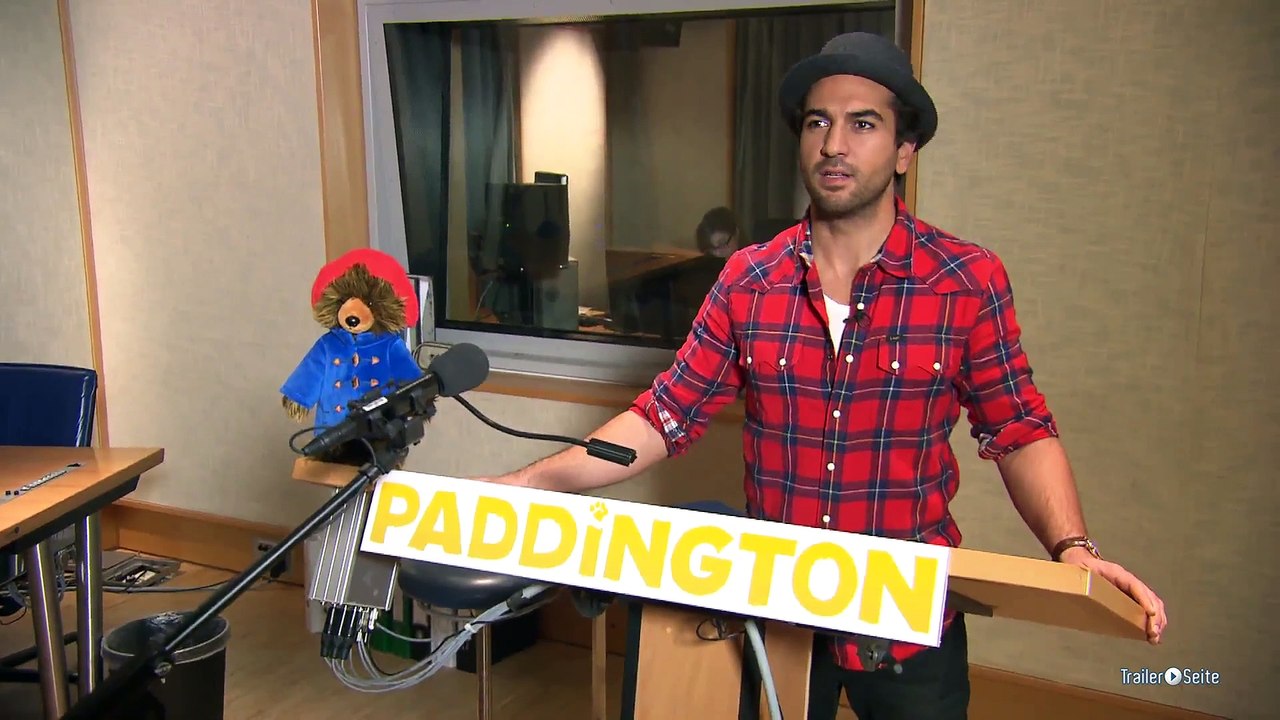 Backstage Blick zu Paddington