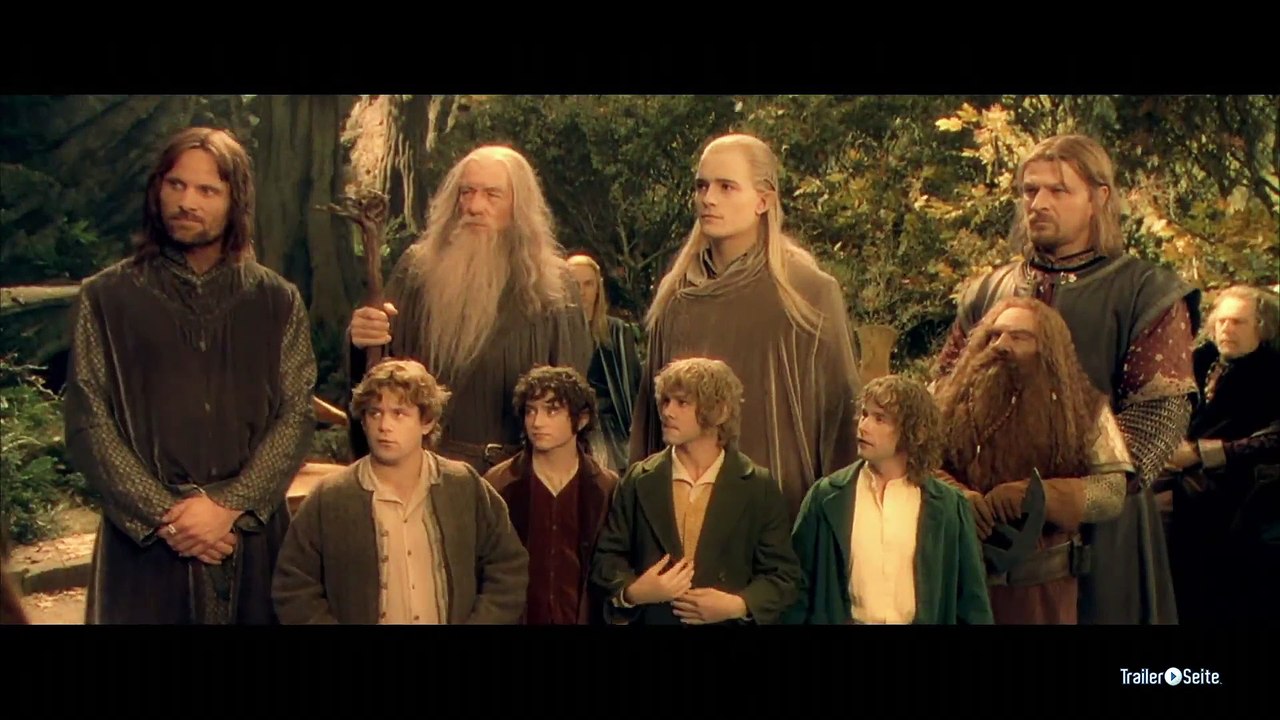 Frodo, Bilbo und das Vermächtnis zu Der Hobbit 3