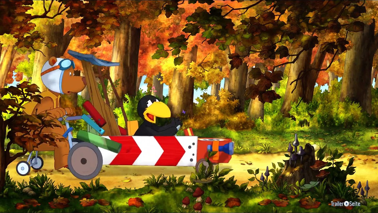 Der Kleine Rabe Socke 2 - Das Grosse Rennen (2015) - Trailer 1