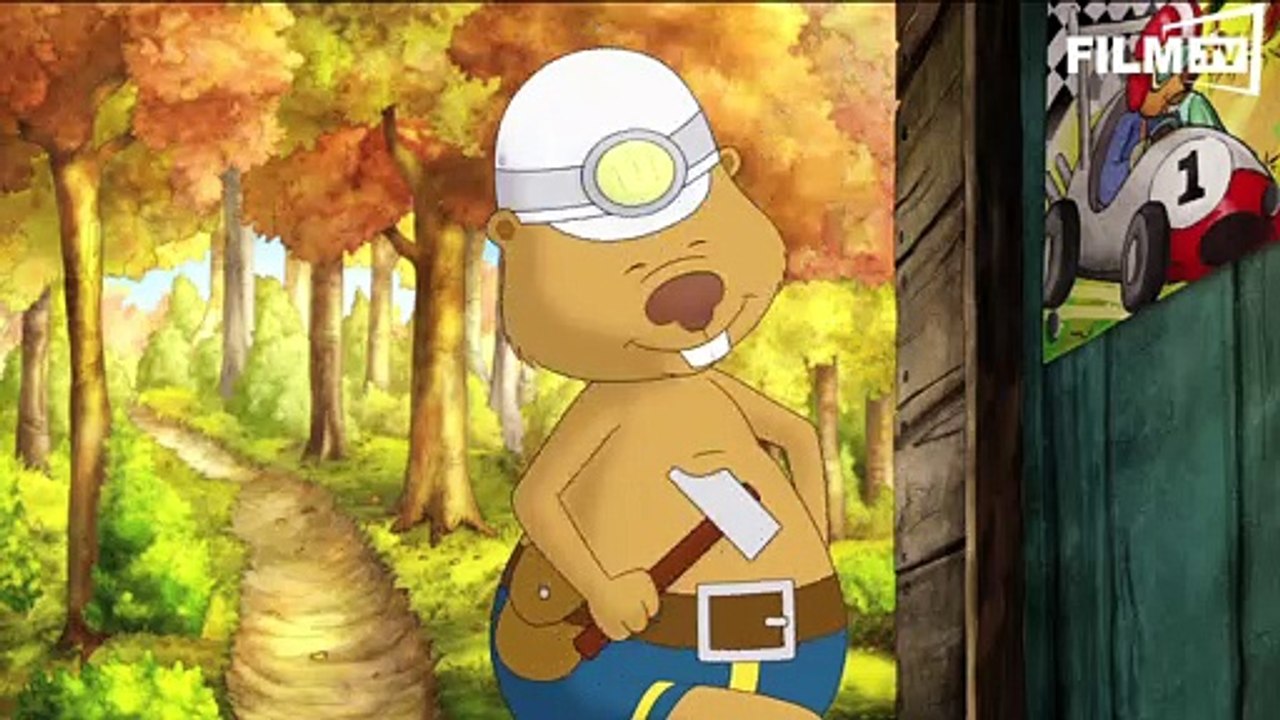 Der Kleine Rabe Socke 2 - Das Grosse Rennen (2015) - Clip 4