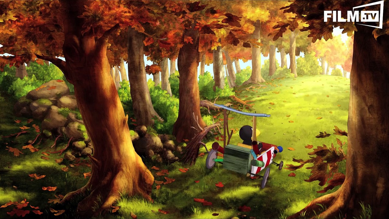 Der Kleine Rabe Socke 2 - Das Grosse Rennen (2015) - Clip 1