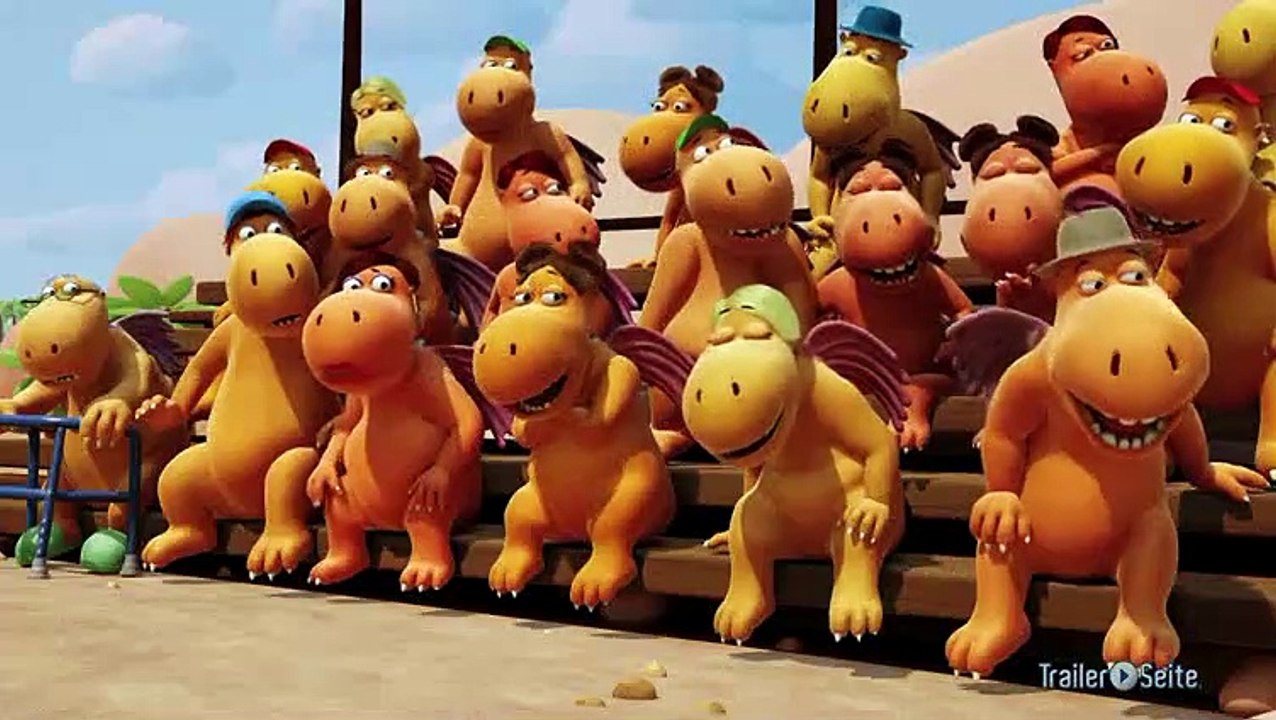 Ausschnitt aus Der Kleine Drache Kokosnuss: Die Flugprüfung