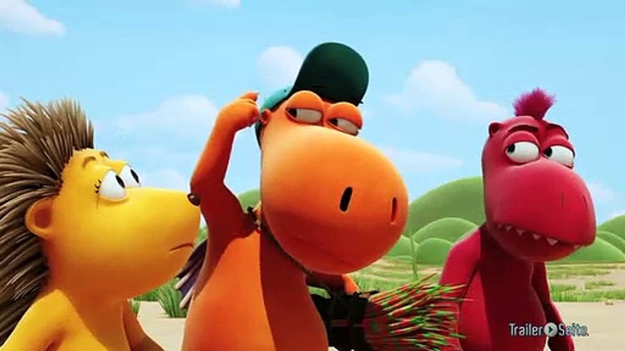 Ausschnitt aus Der Kleine Drache Kokosnuss: Entdeckungstour