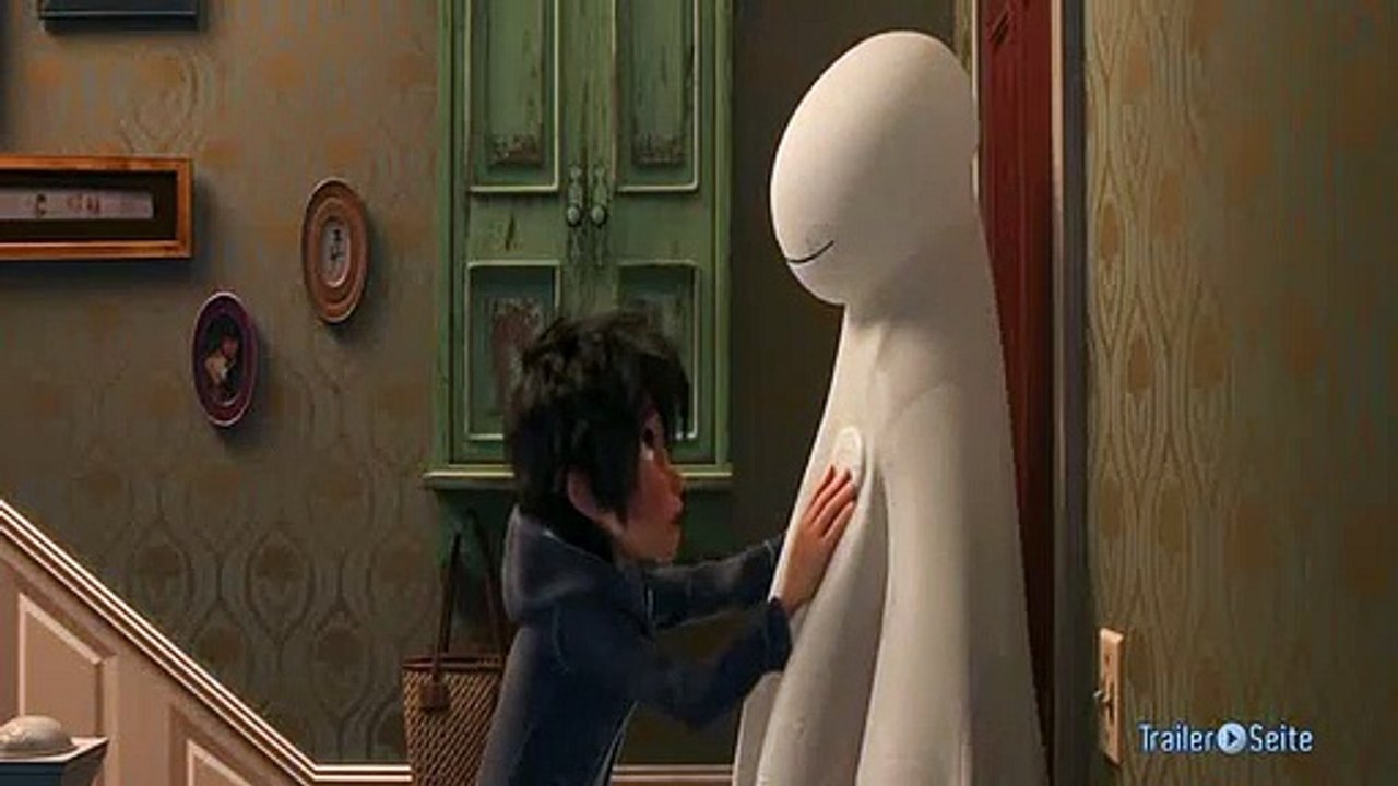 Ausschnitt aus Baymax - Riesiges Robowabohu: Akku schwach
