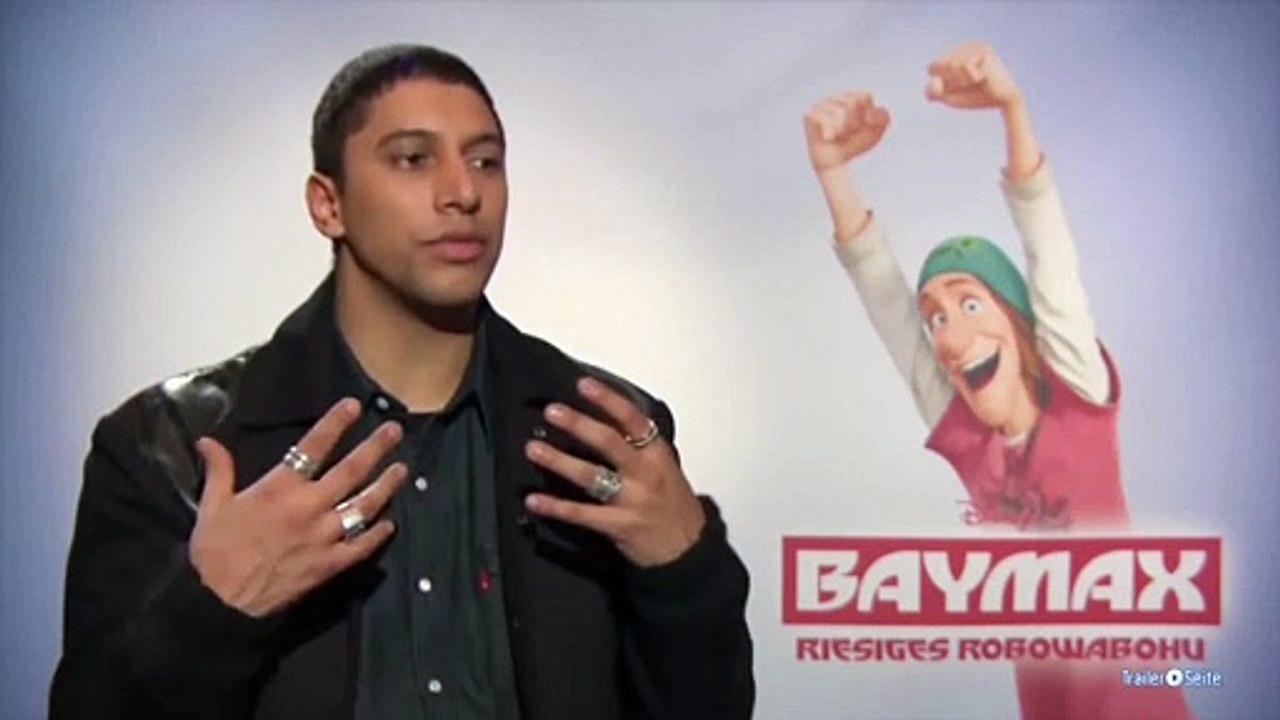 Andreas Bourani Interview zu Baymax - Riesiges Robowabohu