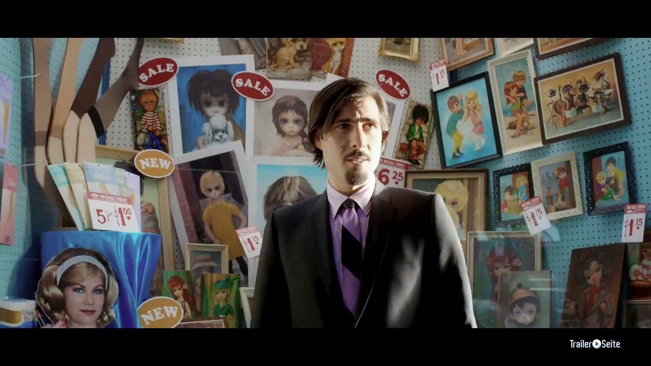 Big eyes trailer (2015)